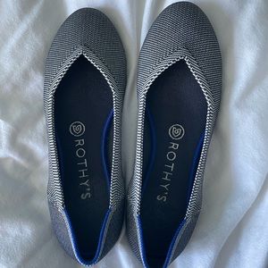 Houndstooth Rothy Ballet Flat